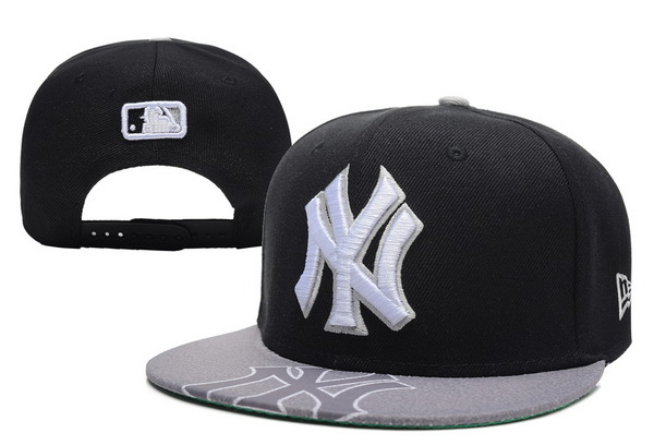 New York Yankees Black Snapback Hat XDF1 0512
